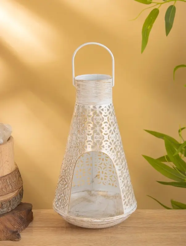 Подсвечник &laquo;Башня&raquo;, 14.5&times;14.5&times;25.5 см, металл