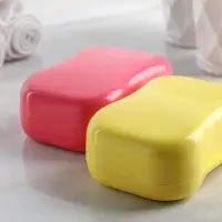 Мыльница дорожная, 11&times;7&times;4 см, МИКС