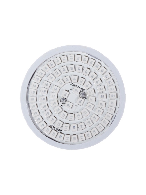 Фитолампа для растений Luazon, светодиодная, E27, 6 Вт, IP44, 220 В, 270&deg;, биколорная