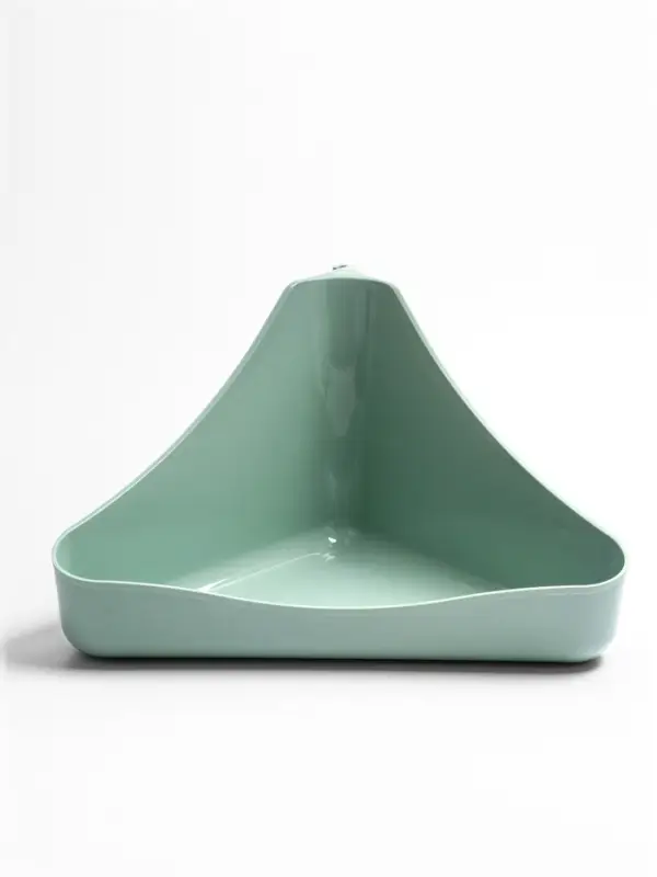 Туалет угловой для грызунов 33 х 19 х 18 см, микс цветов