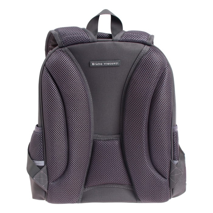 Рюкзак каркасный 36 х 28 х 17 см, + пенал, Bruno Visconti "Кошечка на прогулке"