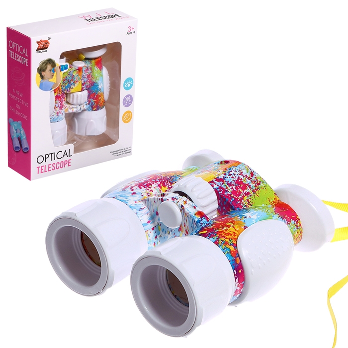 Бинокль &laquo;Граффити&raquo;, цвета МИКС