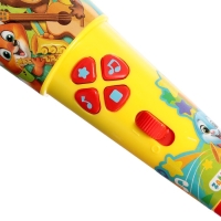 Микрофон, звук, свет, цвет жёлтый Микрофон, звук, свет, цвет жёлтый