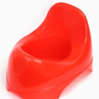 Горшок детский, красный