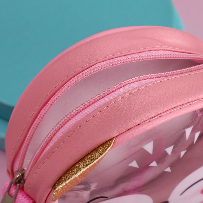 Подарочный набор для девочки &laquo;Лисенок&raquo;, сумка, аксессуары