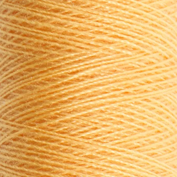 Нитки 40/2, 200 м, желтые №131