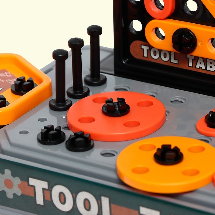 Игровой модуль &laquo;Верстачок&raquo;, 57 элементов