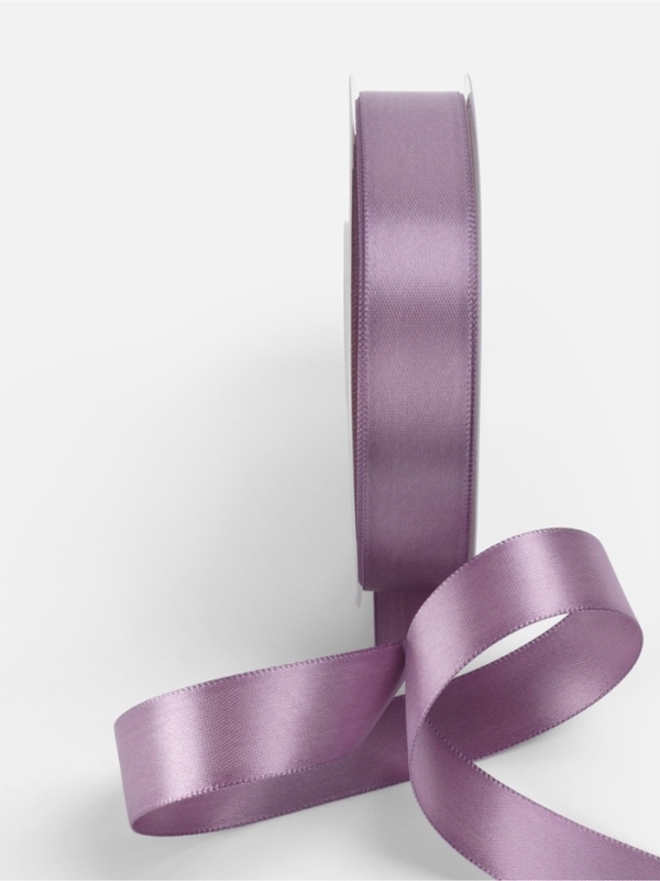 Лента атласная двухсторонняя №0434 20мм*25±1м сиреневый TR Лента атласная двухсторонняя №0434 20мм*25±1м сиреневый TR