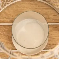 Подсвечник фонарь со стеклянной колбой 20х20х26 см, d 10 см, металл, цв. белый