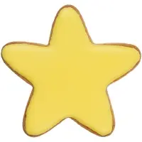 Печенье &laquo;Звезда&raquo;, желтое