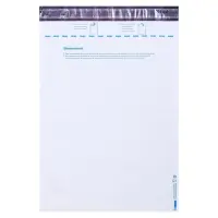 Почтовый пакет 360&times;500 мм, поле &laquo;Кому куда&raquo;, отрывная лента, 60 мкм