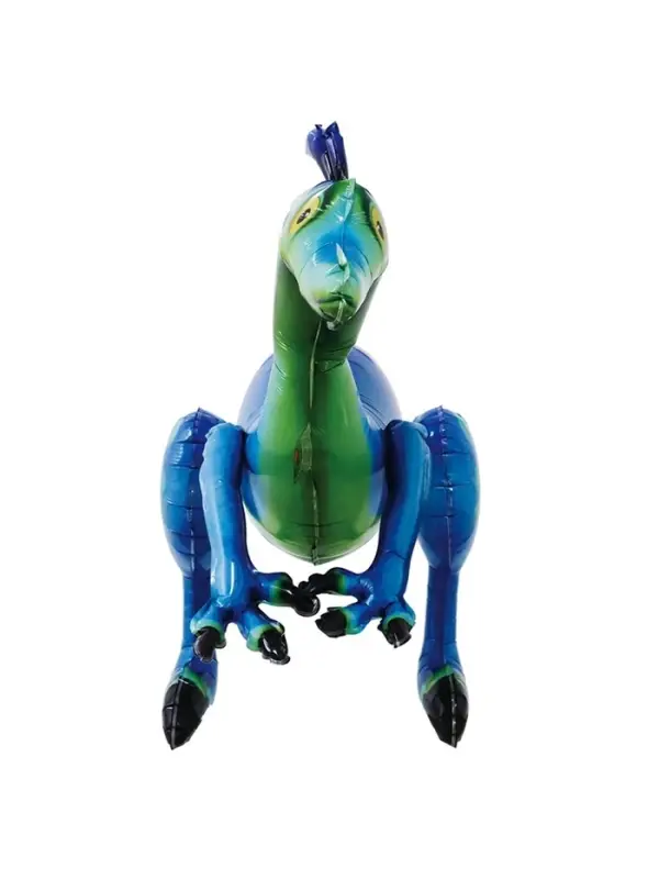 Воздушный шар фольгированный 36" &laquo;Доктор динозавров. Веган&raquo;, под воздух