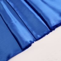 Лоскут сатина, цвет голубой, 100 &times; 150см, 100% п/э