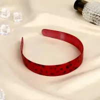 Ободок для волос &laquo;Янтарный свет&raquo;, простой, 2.5 см, МИКС