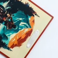 Пакет подарочный вертикальный &laquo;Возможность&raquo;, MS 18 х 23 х10 см