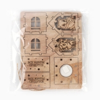 Интерьерное новогоднее украшение &laquo;Новый год: Загадай желание&raquo;, 6 х 4,5 см