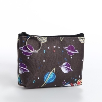 Кошелёк монетница детская на молнии, цвет МИКС Кошелёк монетница детская на молнии, цвет МИКС