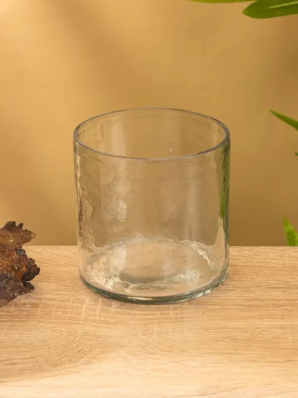 Подсвечник со стеклом "Ангелочки" алюминий 11х11х11 см