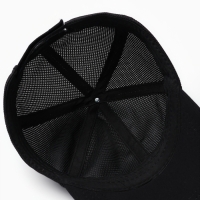 Кепка "Бейсболка" детская, цвет черный, размер 52-54 Кепка "Бейсболка" детская, цвет черный, размер 52-54