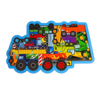 Головоломка &laquo;Большие колёса&raquo;