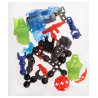 Конструктор-робот &laquo;Воин Воды&raquo;, 21 деталь