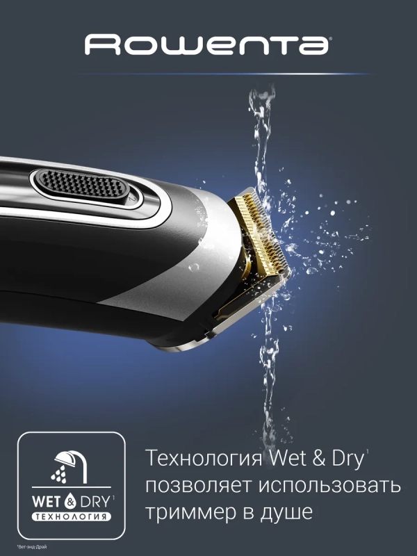 Триммер 11в1 для бороды и носа Multi Trim&Style TN9110F4