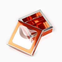 Коробка для конфет &laquo;Для тебя&raquo;, 10.5 х 10.5 х 3.5 см