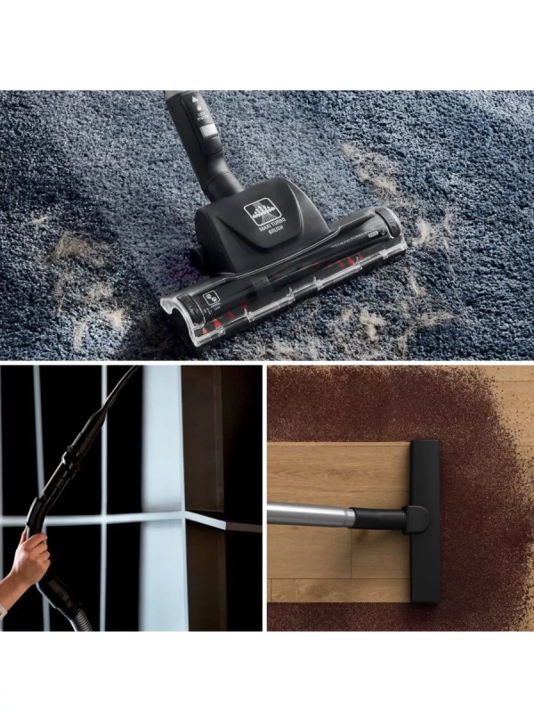 Пылесос с контейнером Extreme Cyclonic Effitech TW7C89EA