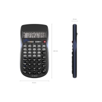 Калькулятор научный 10-разрядов ErichKrause SC-920, чёрный, рекомендован для ОГЭ и ЕГЭ Калькулятор научный 10-разрядов ErichKrause SC-920, чёрный, рекомендован для ОГЭ и ЕГЭ