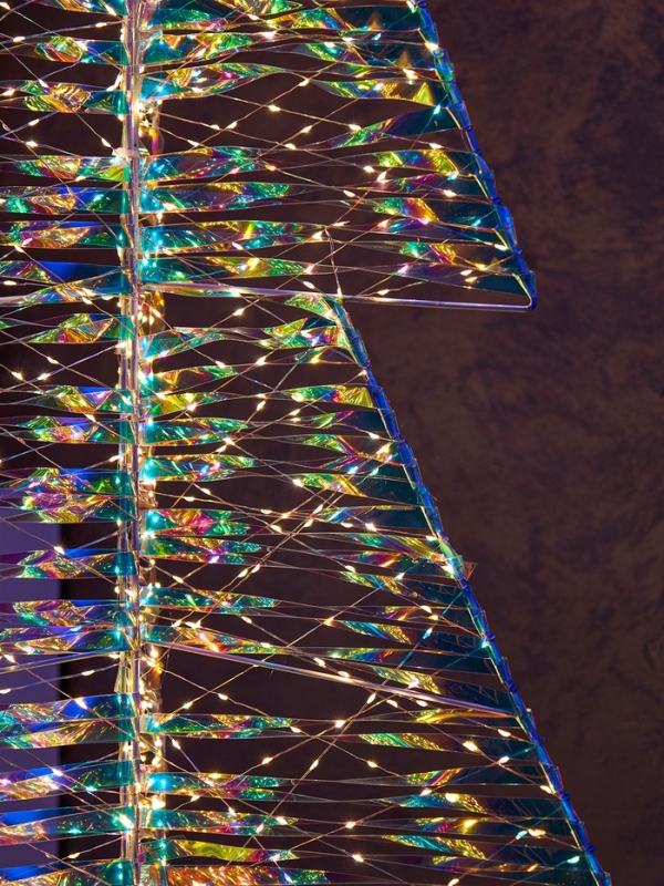 Фигура световая FROSTY "Елка", 85x85x180, 1440 LED, 220V, свечение тёплое белое