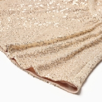 Платье нарядное для девочки KAFTAN размер 30 (98-104 см), золотой Платье нарядное для девочки KAFTAN размер 30 (98-104 см), золотой