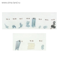 Кронштейн Ultramounts UM814F, для ТВ, фиксированный, 37-75", 19.5 мм от стены, черный