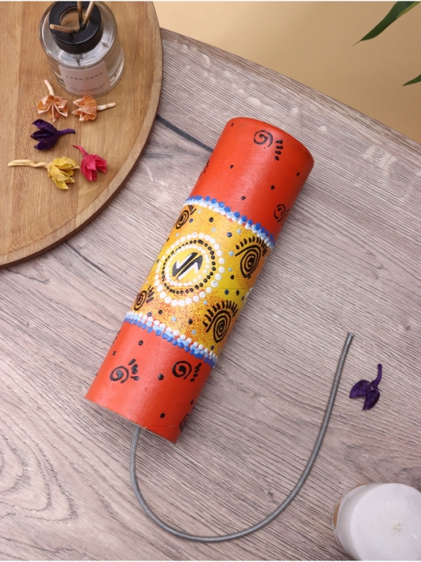 Сувенирный музыкальный инструмент "Шум грома" 8х8х25 см