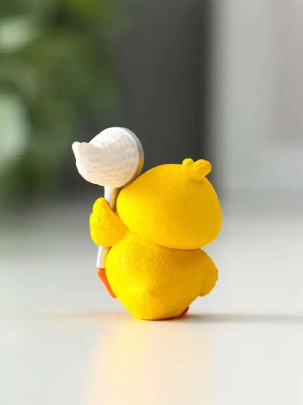 Сувенир полистоун "Цыплята и хобби" набор 4 шт 2,9х3,6 см