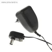 Блок питания антенный "Сигнал", 12 В, 100 мА, штекер TV