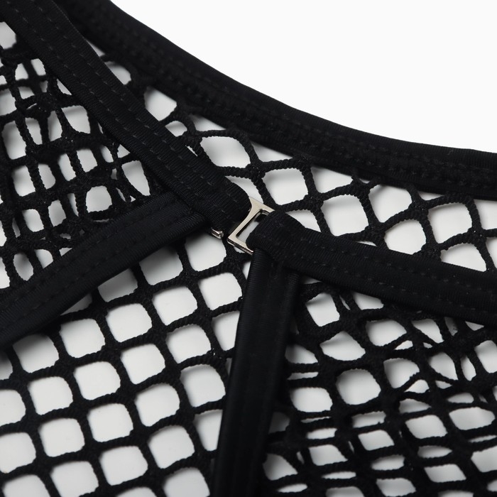 Купальный костюм раздельный с сеткой MINAKU цвет чёрный, размер 42 Купальный костюм раздельный с сеткой MINAKU цвет чёрный, размер 42