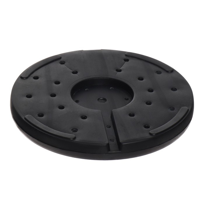 Стойка ограждения серебряная, с вытяжной лентой-470 см оранжевая, высота-90см, d-11см, напольный d-35см