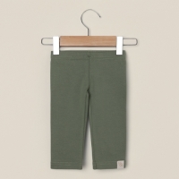 Легинсы SL HOME рост 86-92 см, цв. оливковый