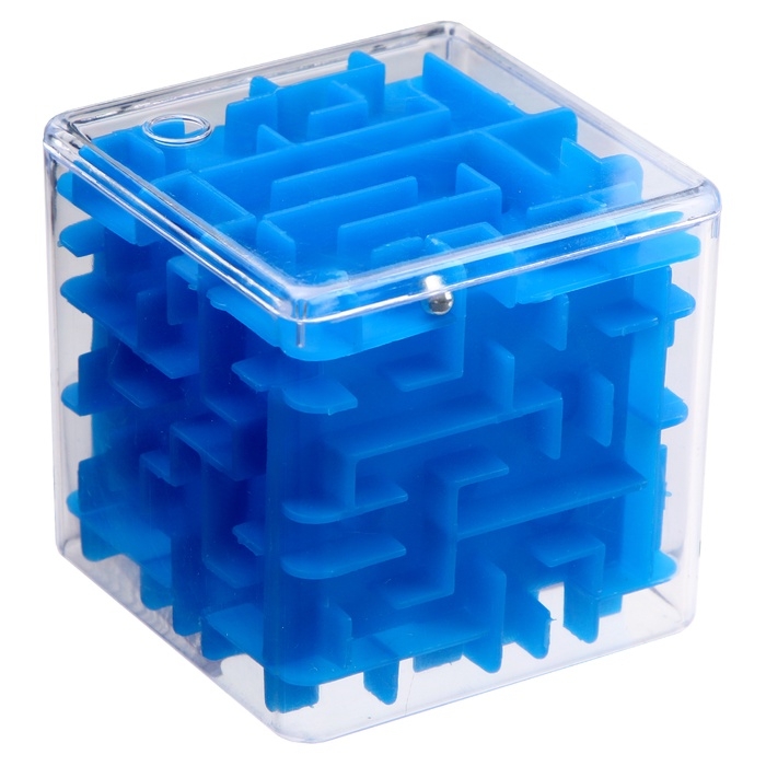 Головоломка &laquo;Лабиринт&raquo;, цвет синий