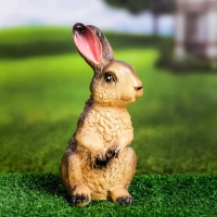 Садовая фигура "Заяц лесной" 12х10х20см