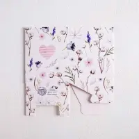 Коробка бонбоньерка, упаковка подарочная, &laquo;С любовью и нежностью&raquo;, 6 х 7 х 6 см