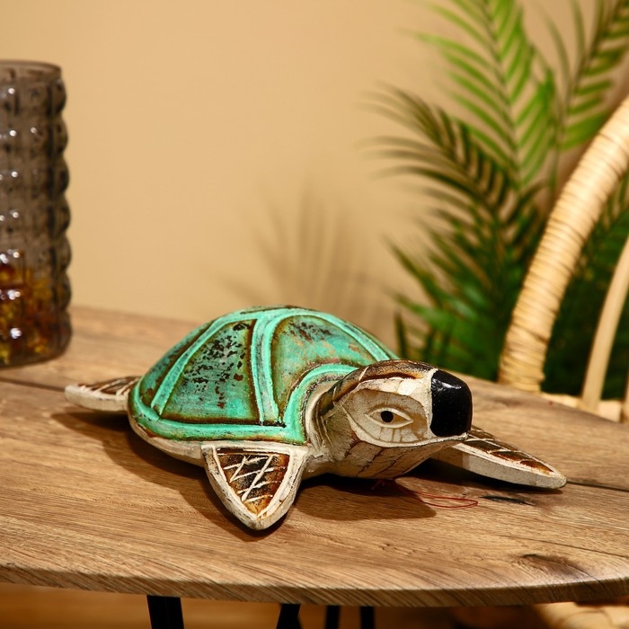Сувенир "Черепаха" албезия 30х20х6 см