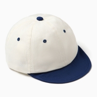 Кепка Крошка Я, р. 46-48. цв. беж/синий