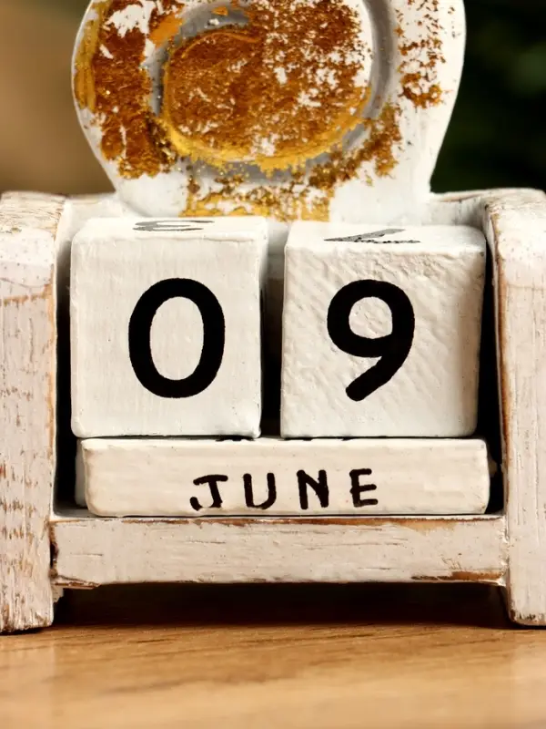 Календарь настольный &laquo;Ракушка&raquo;, 10&times;7&times;5.4 см, дерево, белый