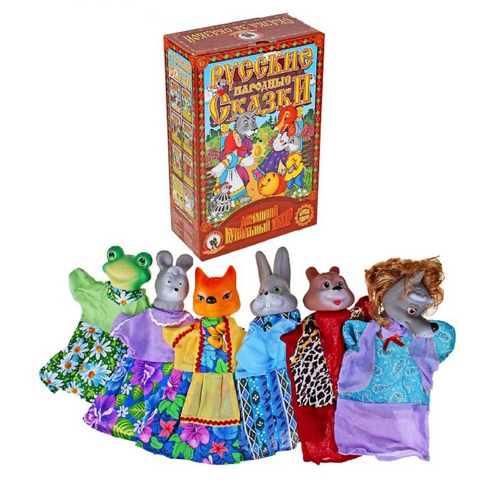 Кукольный театр &laquo;Теремок&raquo;, в новой упаковке