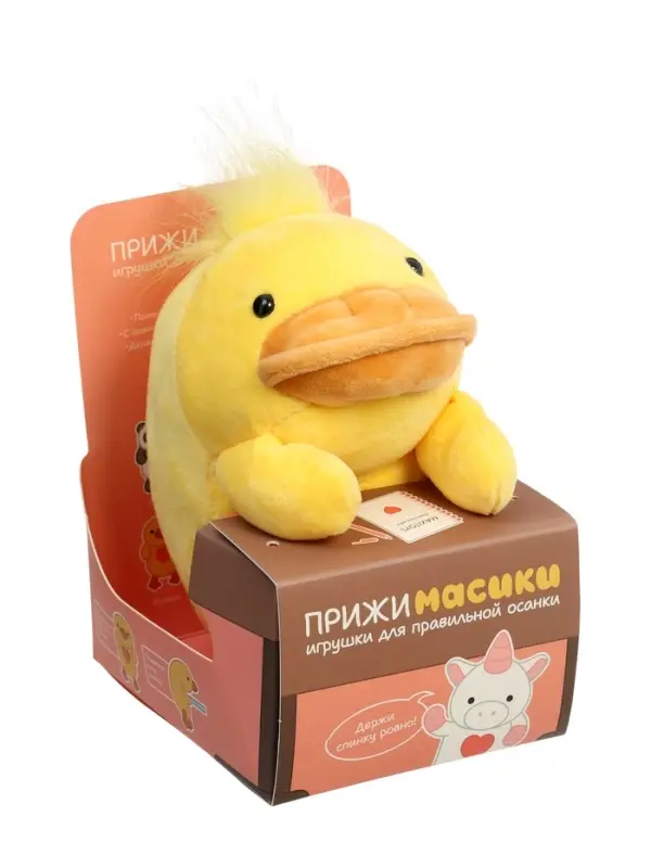 Мягкая игрушка "Утка Джерри", 18 см MT250301-18