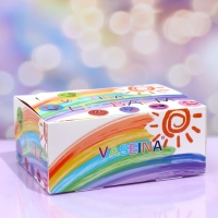 Бальзам для губ &laquo;Смайлики&raquo;, микс цветов и ароматов