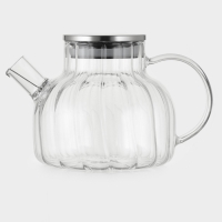 Чайник заварочный с металлической крышкой и металлическим фильтром "Свик" 600 мл 17х11см