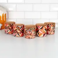 Форма бумажная для кулича &laquo;Модерн&raquo;, 9&times;9 см, МИКС