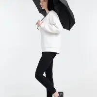 Зонт складной Rain Spell, черный